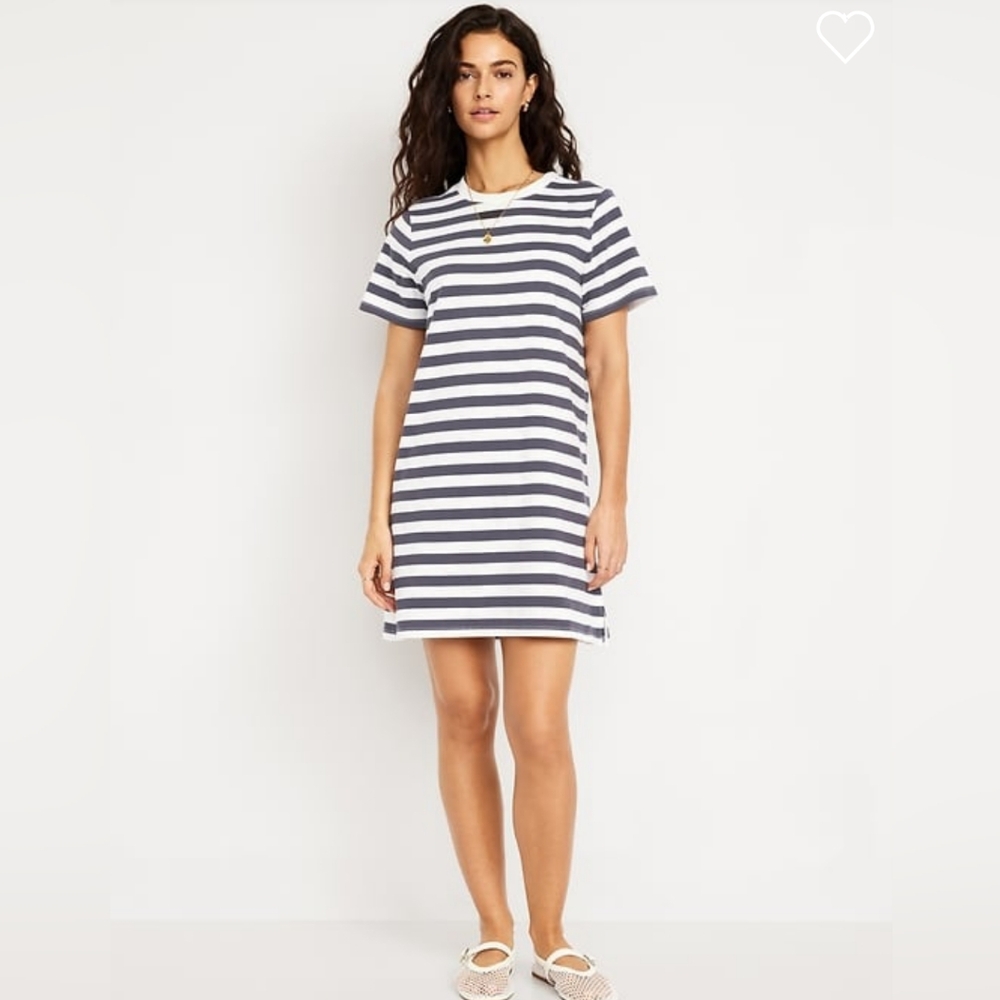 Old Navy Vintage Mini T-shirt Dress